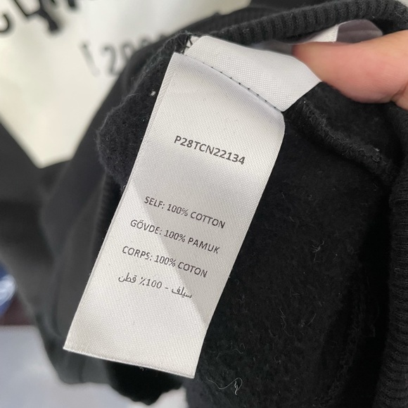 Opening Ceremony Black Logo Hoodie - Picture 8 of 10